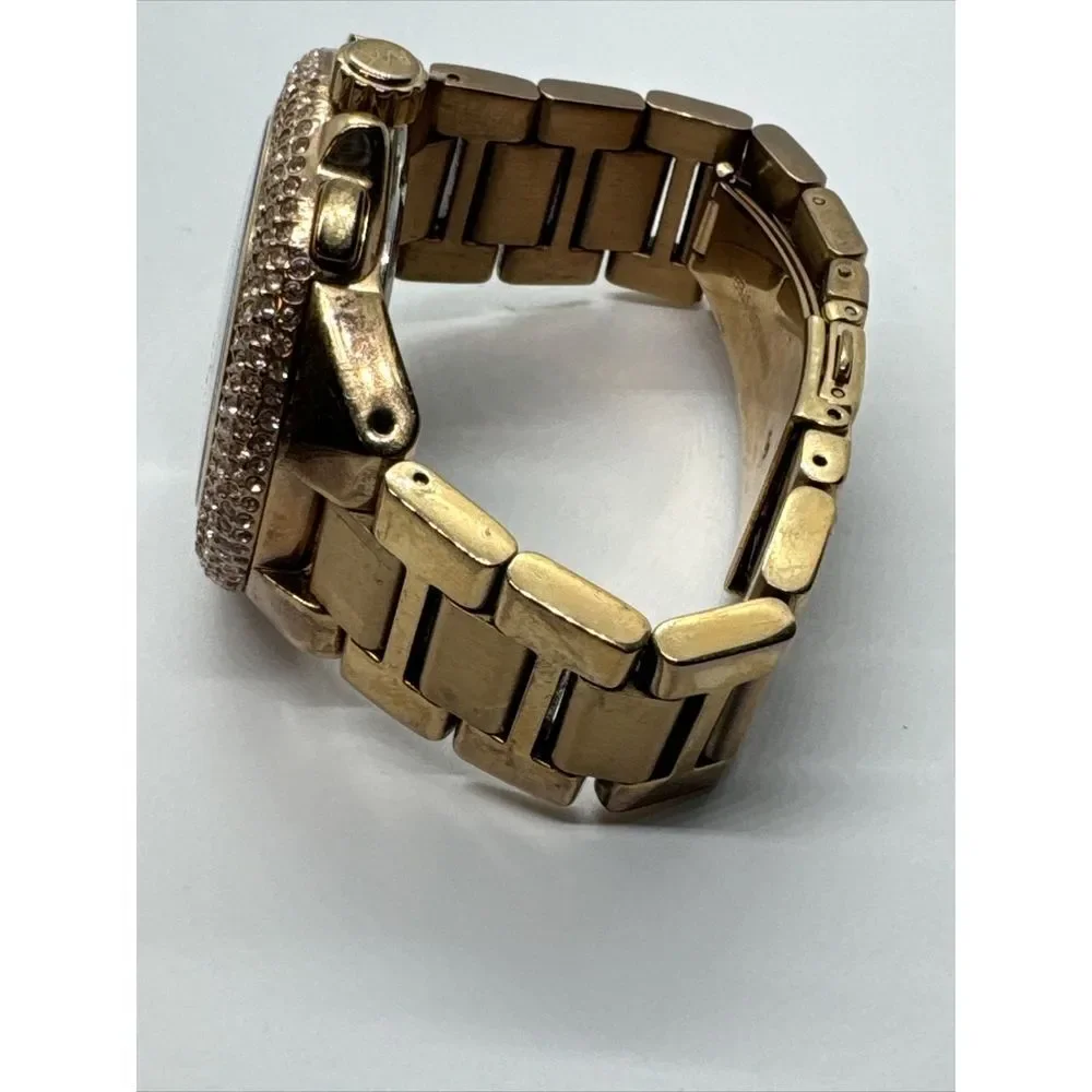 Michael Kors Camille MK5636 Womens Gold Stainless Steel Analog Dial Watch JNA867